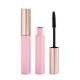 Foreign trade long-lasting curling mascara no logo printable logo round tube powder tube gold cap mascara