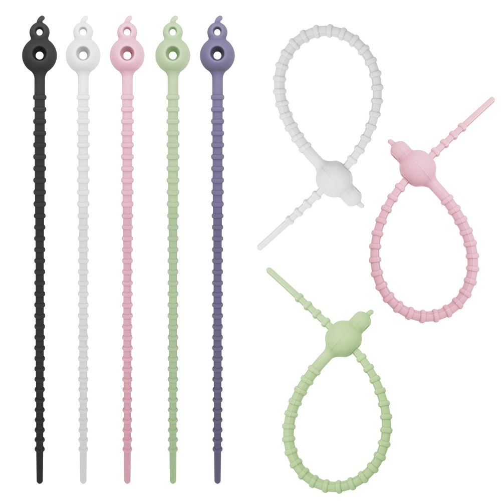 Двухпористая тыква силиконовая связка 8-зигзагообразный шнур для передачи данных цифровой шнур для хранения катка многофункциональная связка