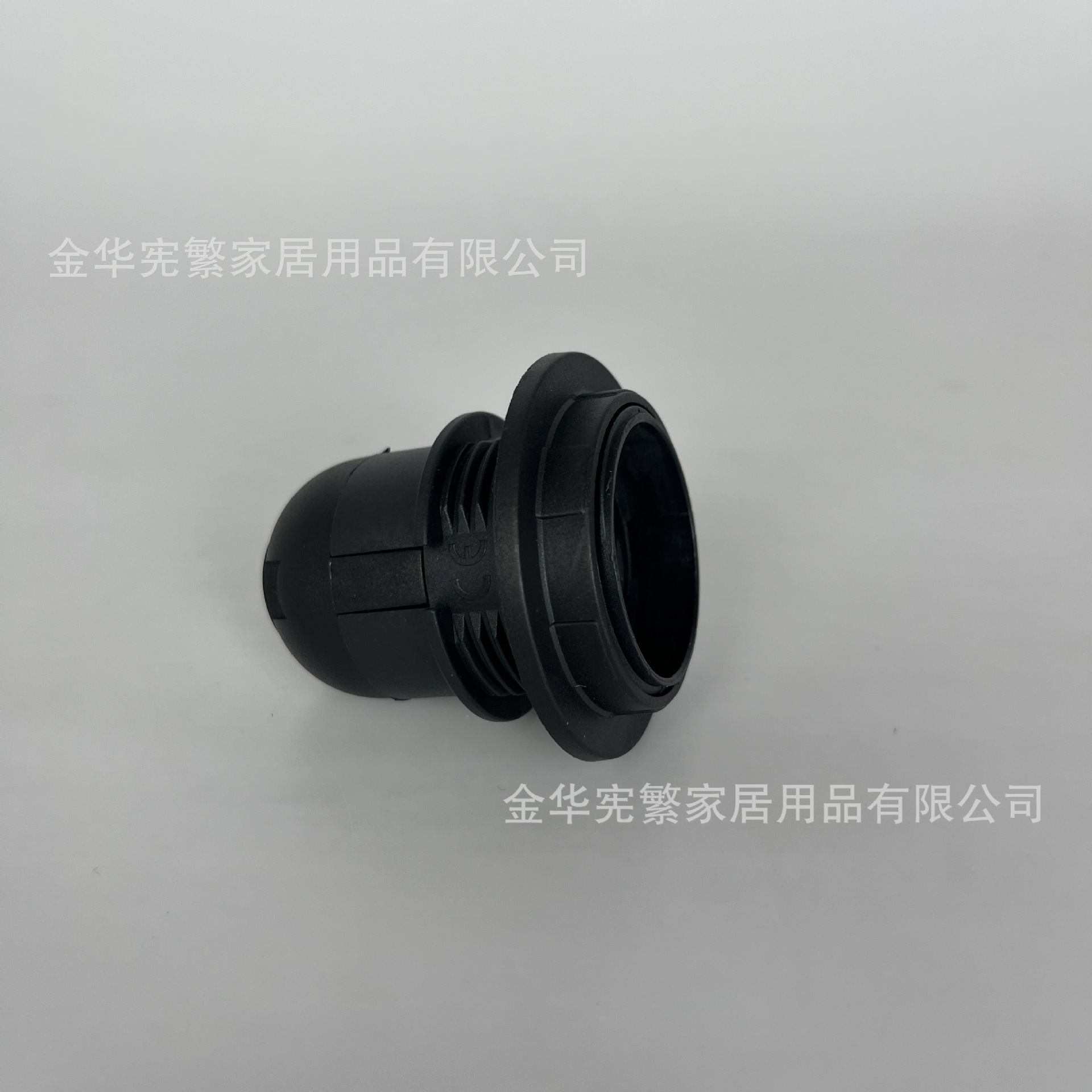 Mayorista de plástico E27 accesorios de lámpara de escritorio 3CE27 cabeza de lámpara de anillo único doble anillo cabeza de lámpara eléctrica de madera de medio diente tipo de tarjeta de diente completo