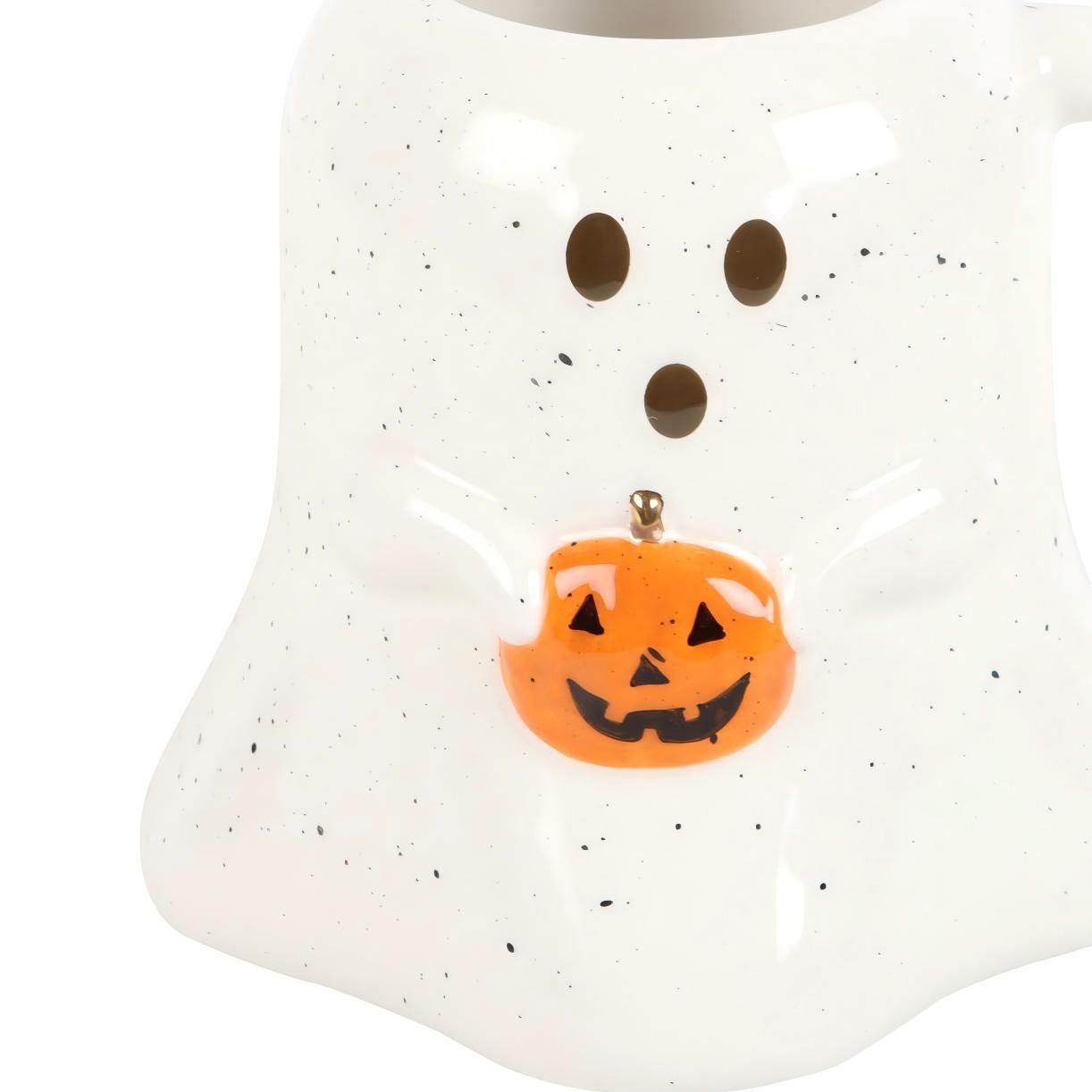 Halloween calabaza fantasma taza de cerámica creativa extraña Qin Sheng taza de cerámica marca de vajilla regalo diario
