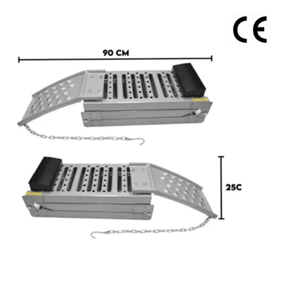Car jack Ramps, Foldable Ramps, Portable 70%