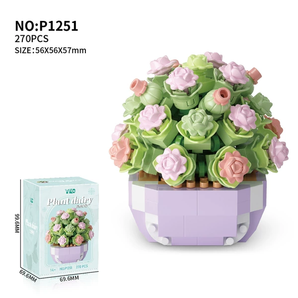 P1251 Romantic Full House (270PCS)
