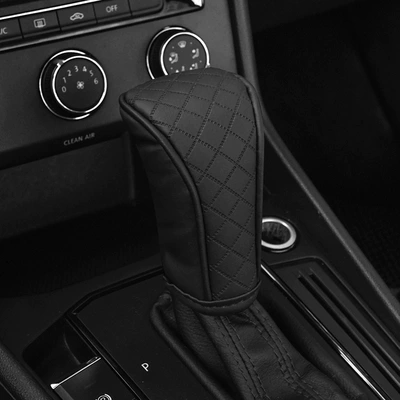 Sürətlər qutusu və əl tormozu başlıqları: Cover Universal Gear Cover Car - manual-transmission-business-black