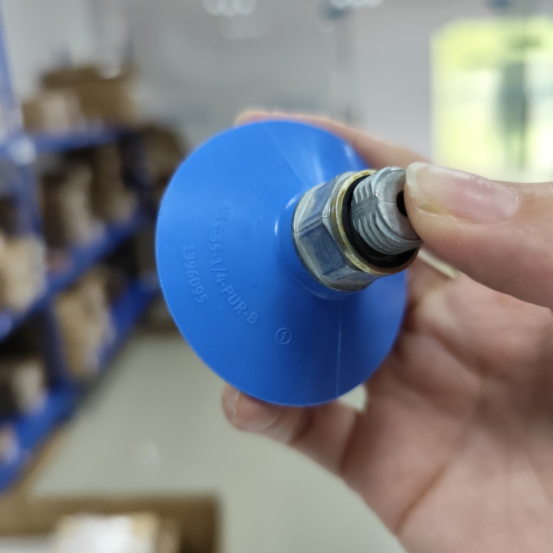 FESTO 真空吸盘VAS-75-1/4-PUR-B蓝色 PUR 材质 高效吸附