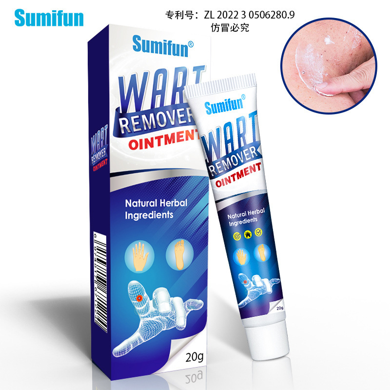 Sumifun Cross-Border Temu Wart Removal Cream Wholesale Wart Cream Wart Flat Chicken Eye Cream Fat Wart Wart Skin Care Cream