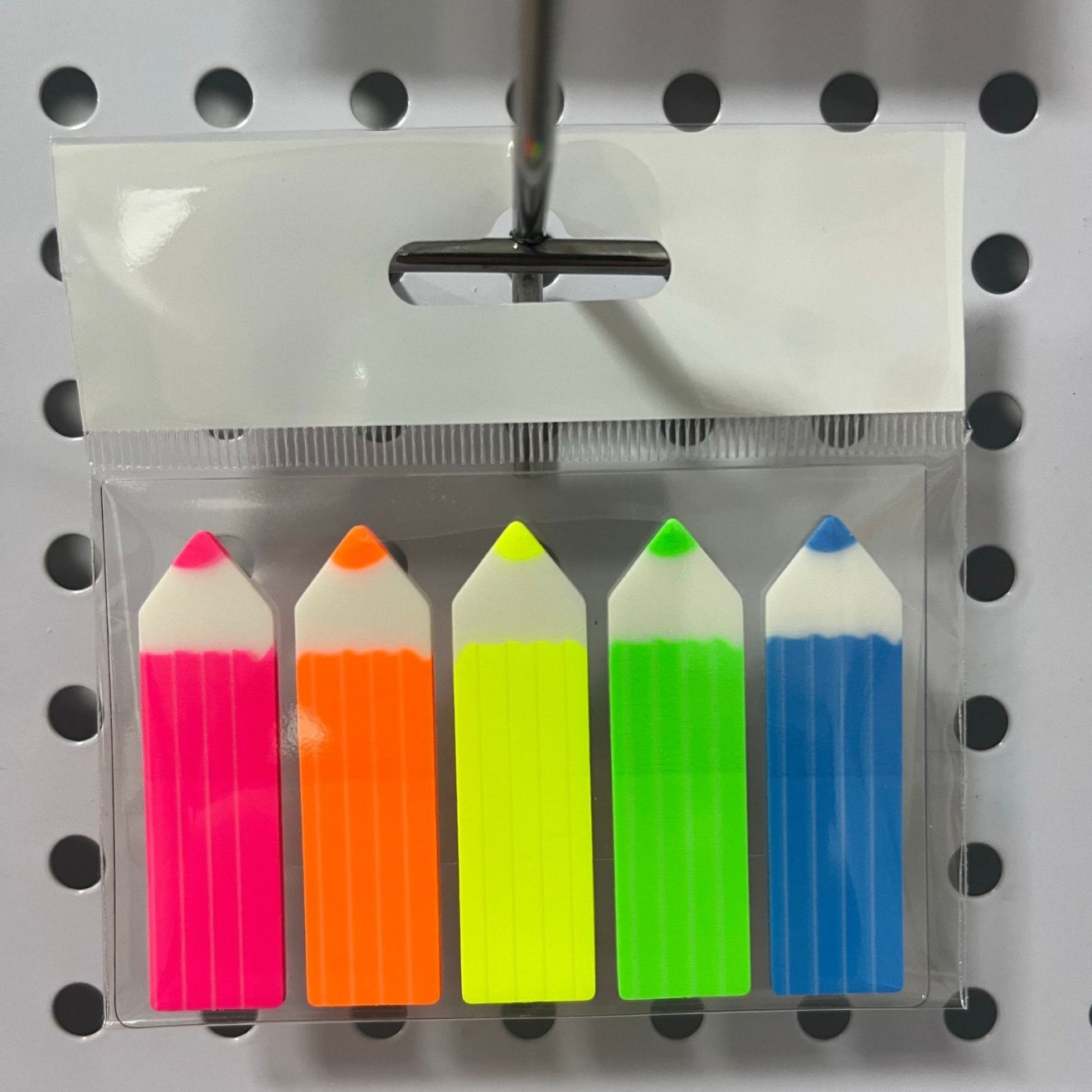 Pestañas de índice, notas adhesivas estilo Instagram, notas adhesivas transparentes, película plástica en forma de tira, flechas de colores fluorescentes, adhesivo fuerte, notas adhesivas reutilizables.