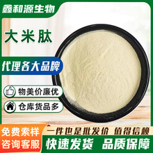 大米肽 食品級大米低聚肽粉 大米小分子肽 大米提取物 現貨供應