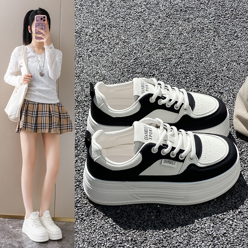 2026 Autumn New White Sneakers Korean Version Ins Style For Female...