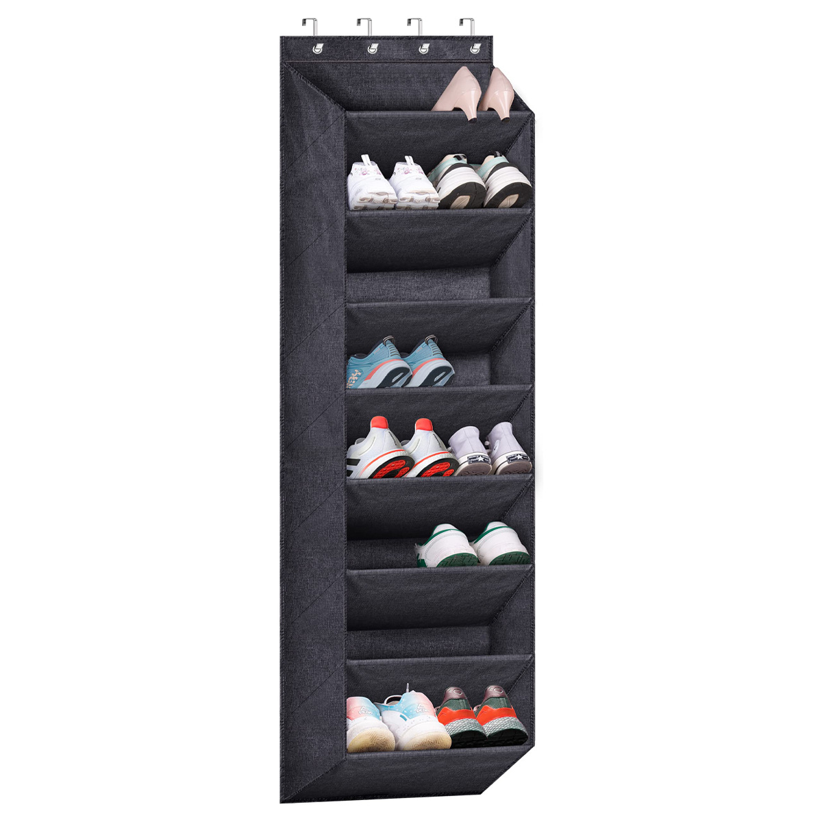 Amazon's Best-Selling Multifunctional Sundries Storage Hanging Bag Multi-Layer Door Storage Storage Bag Shoe Storage Wall Hanging Storage