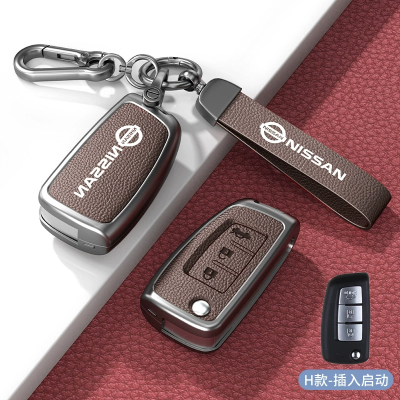 Совместимый набор ключей Nissan Qijun EPOWER для Nissan Qashqai Ariaya Ai Ruiya, мужской и женский ремешок