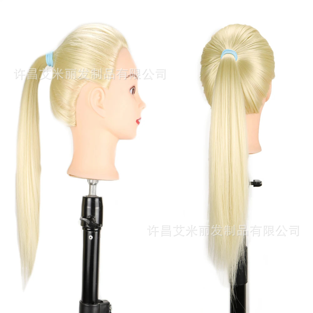 Modelo de peluca, cabello trenzado, entrenamiento de cabello trenzado, peluca de cabeza, modelo de cabeza, corte de cabello, enseñanza de enseñanza, ejercicios de corte de cabello