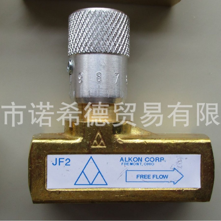 ALKON单向阀 电磁阀 控制阀AQ688-DOT-5/32