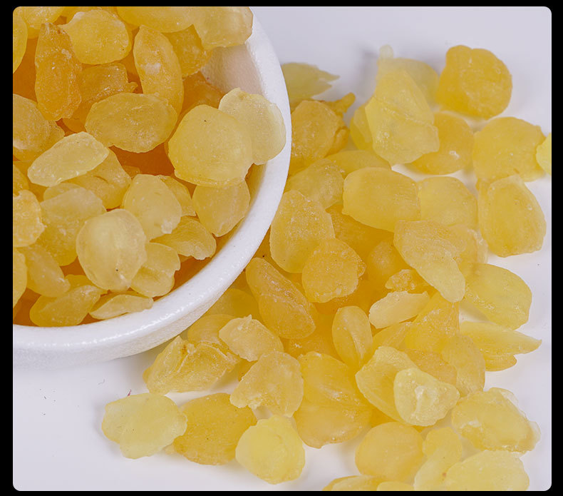 Zao Jiao Mi (Gleditsia sinensis Seed Kernels) — Dried Snow Lotus Seed & Peach Gum Soup Herb, 500g in use