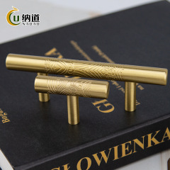 Vintage Round Cylinder Cabinet Door Handles with Brass Drawer Pulls—New Chinese-Style Handles for Cabinets, Wardrobes, and Altar Cabinets