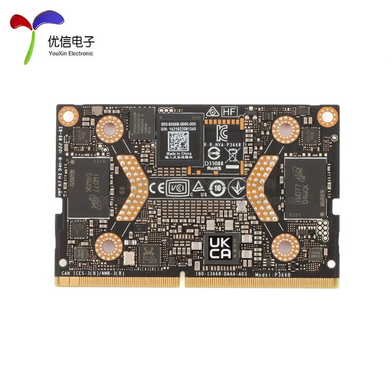 NVIDIA Jetson Xavier NX 8G16G Model Nvidia core board Recomputer