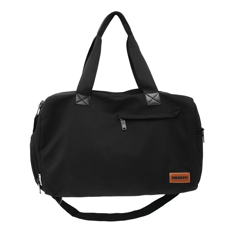 Bolso de yoga deportivo de separación seca y húmeda de gran capacidad para mujeres transfronterizas