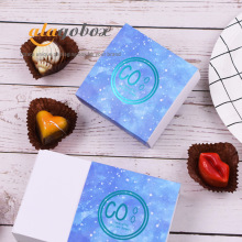通用型零食小礼包外包装卡纸礼盒 创意手工巧克力食品包装彩盒