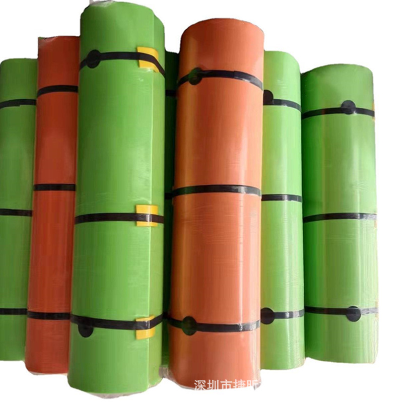 批发高密度PE泡沫垫 大号免充气海洋魔毯 水上泡沫浮毯加厚浮板床|ms