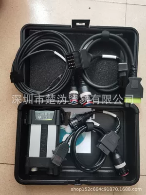 Vocom Ii Vocom2 Second Generation 88894000 Volvo Truck and Excavator Diagnostic Tool High Quality (Avtomobil diaqnostika alətləri) - vocom2-complete-set-of-plastic-box-cd-version-type-a