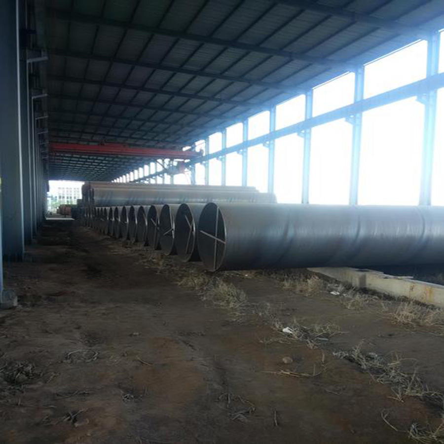 厂家现货219*6排水排污螺旋钢管 环氧煤沥青防腐螺旋钢管当天发货