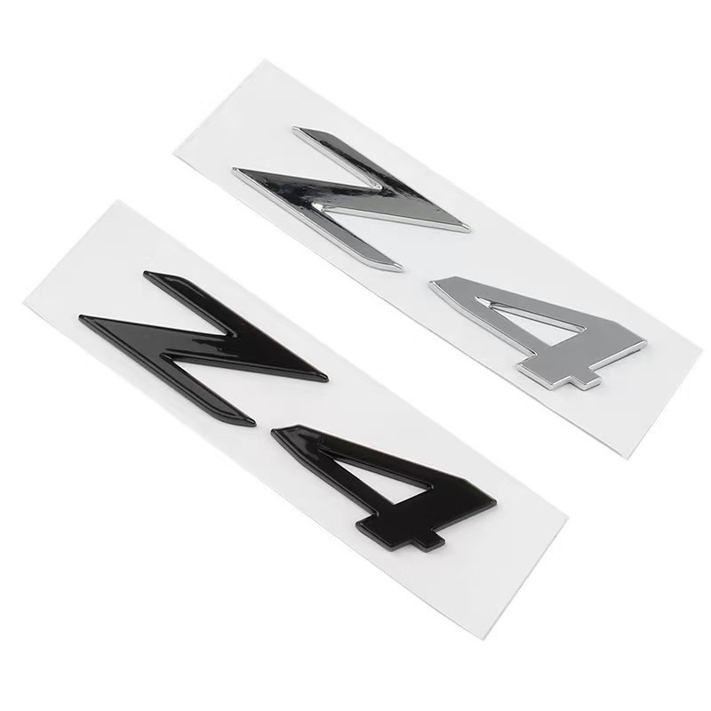 Suitable for BMW Z4 logo Z4 logo Z4 rear luggage compartment logo Z4 rear logo Z4 tail logo Z4 logo