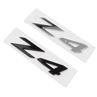 Car logo Z4 logo Z4 rear luggage