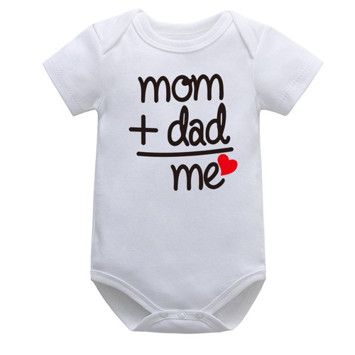 Factory wholesale baby triangle harem newborn one-piece jumpsuit baby one-piece rompers spring and summer children's clothing