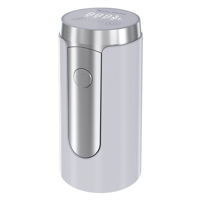 Электрический насос для бутилированной воды, всасывающий насос для домашнего использования на открытом воздухе, дозатор для бочек с чистой водой, насос для повышения давления воды с функцией дозирования.