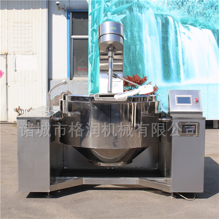 食堂自动炒菜设备 全自动炒菜锅炒饭机器 大型炒菜机厂家