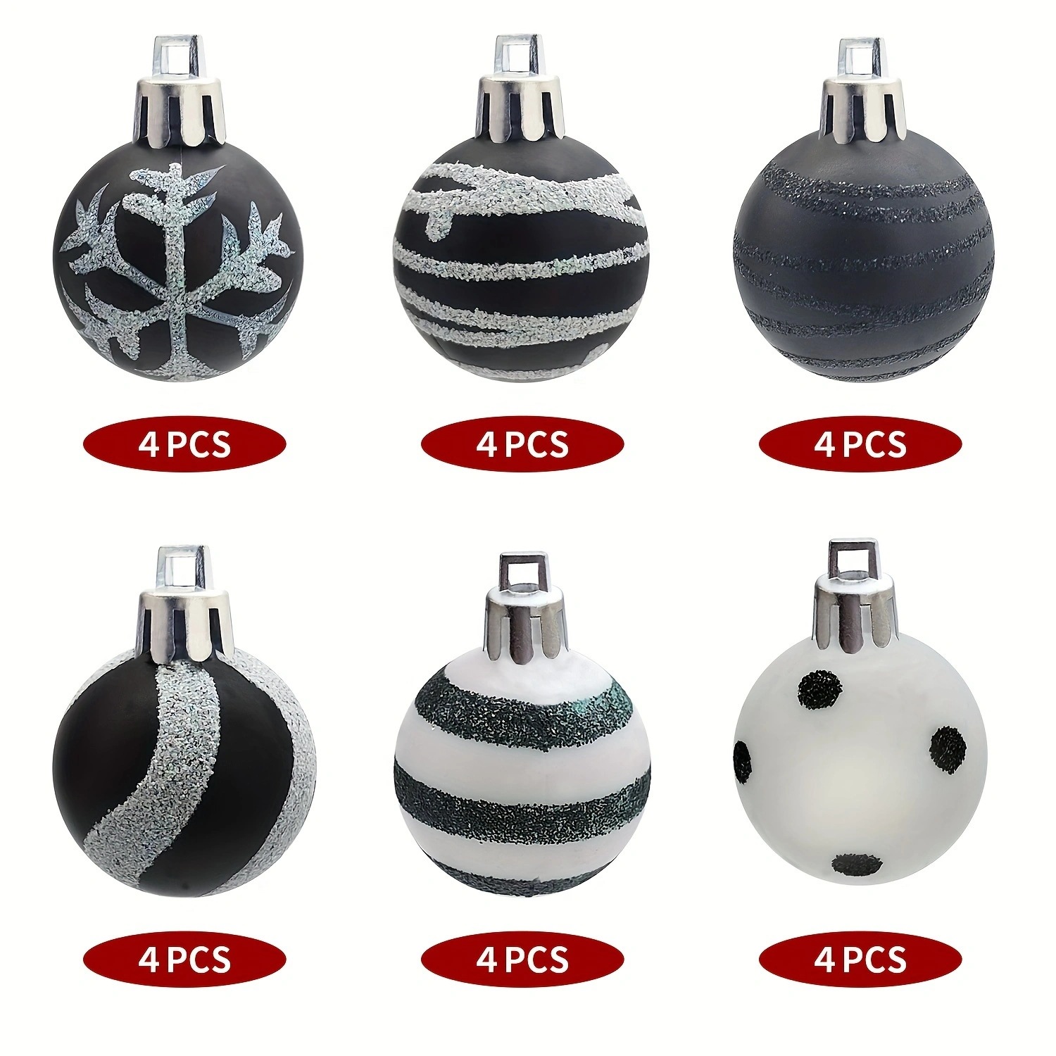 Popular nuevo 3cm24 mini lindo BOLA DE Navidad joyería elfo rojo verde blanco traje de bola resistente a los golpes