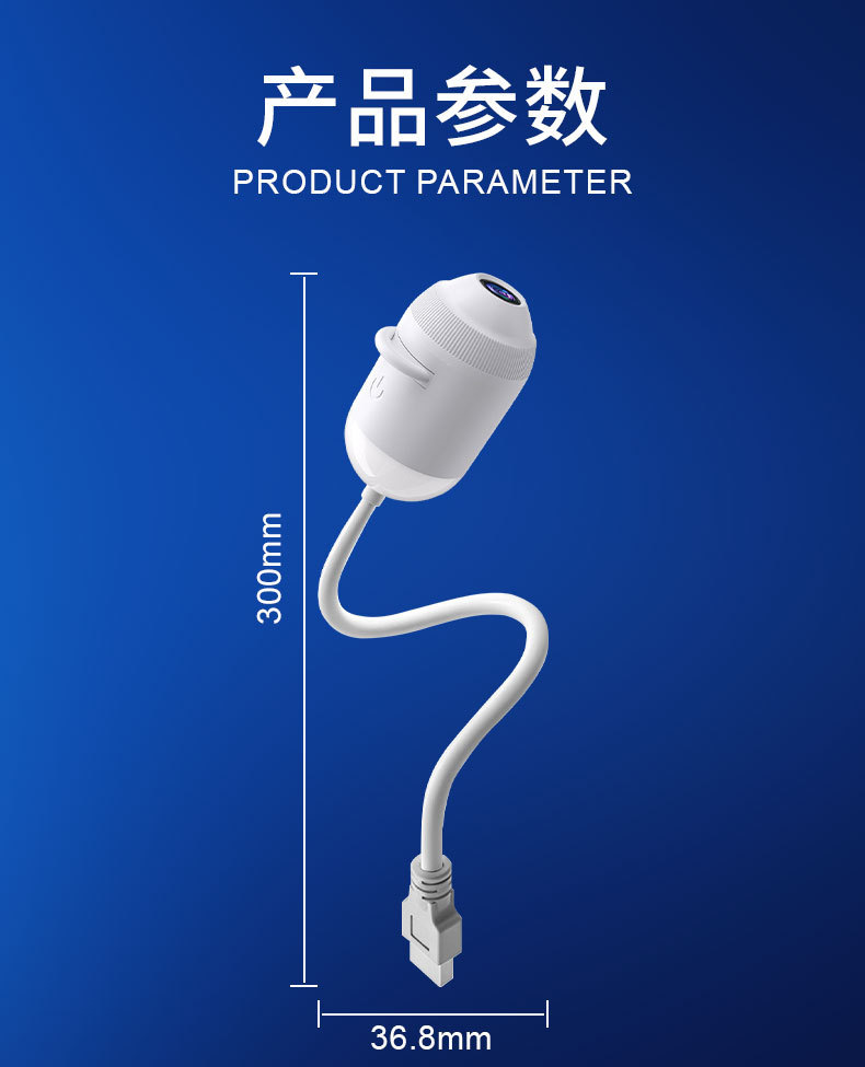 Cross-Border New USB Starry Sky Projection Lamp Car Interior Home Bedroom Night Light Romantic Galaxy Atmosphere Light