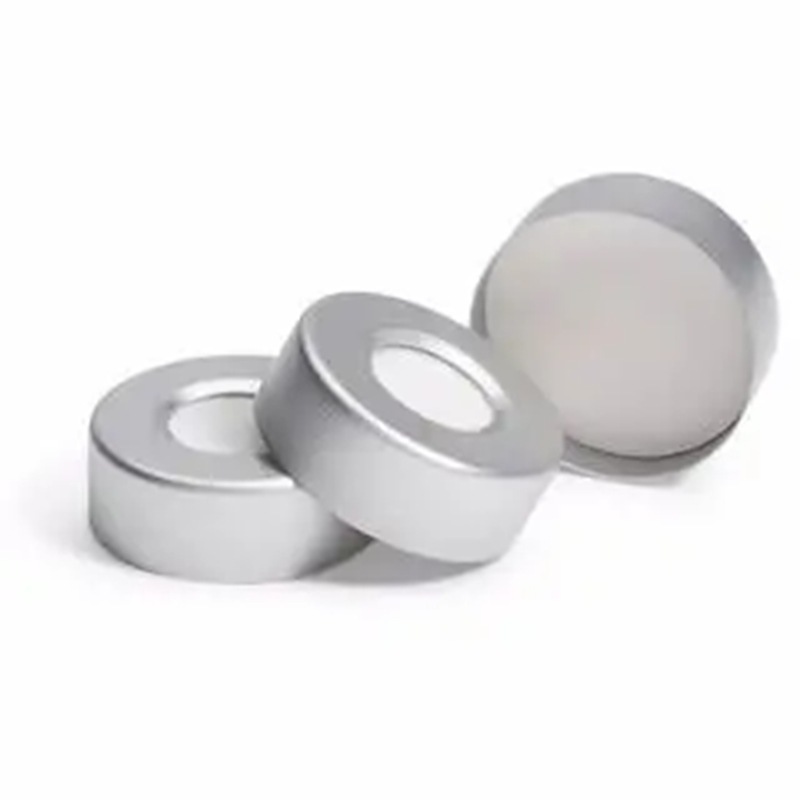 5183-4478安捷伦 Agilent钳口顶空瓶盖和隔垫 20mm银色铝盖