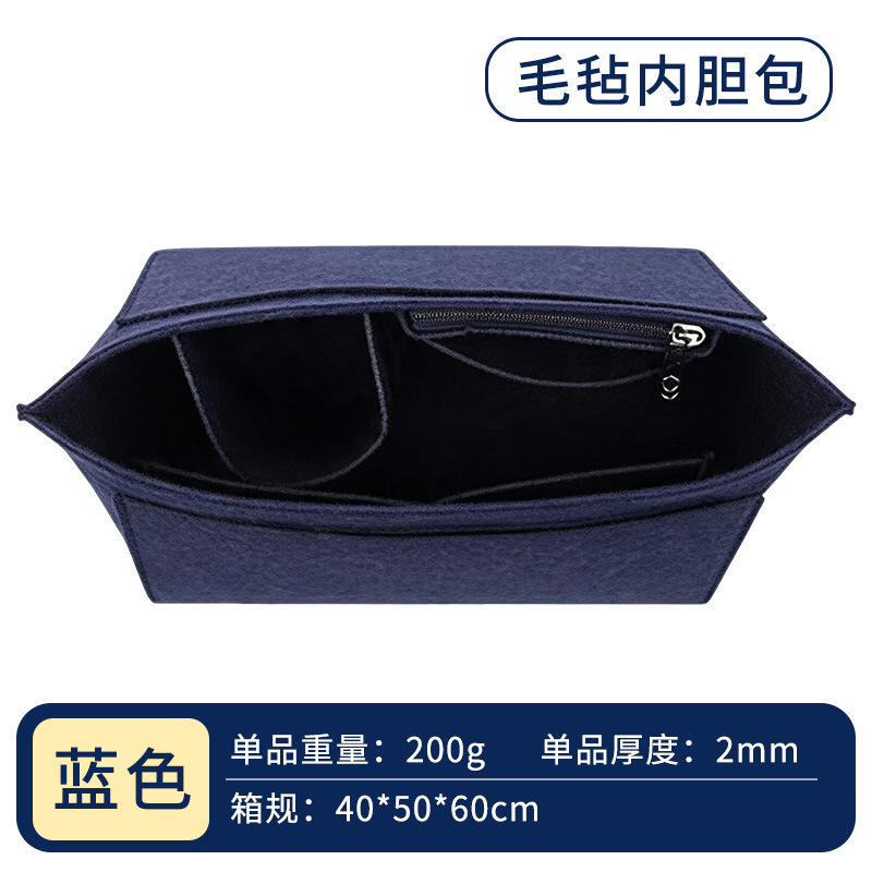 Old style☆blue / Small size 21*17*13cm