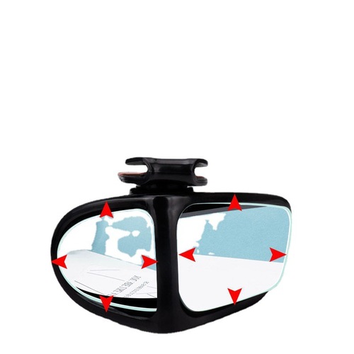 Cross-border new product Car rearview mirror auxiliary small mirror Car wide field of view blind spot reversing mirror 360-degree wide-angle mirror