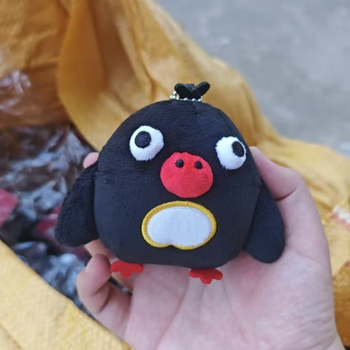 Black penguin chicken