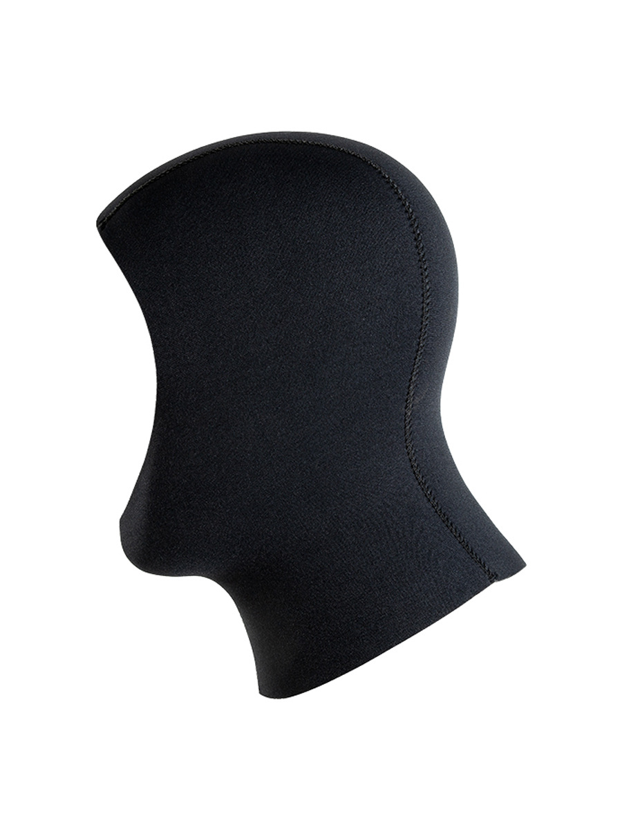 En stock capucha de buceo hombres 3 ~ 5mm snorkeling surf caliente protección auditiva cabeza protección solar gorra de natación a prueba de frío TAPA DE BUCEO mujeres