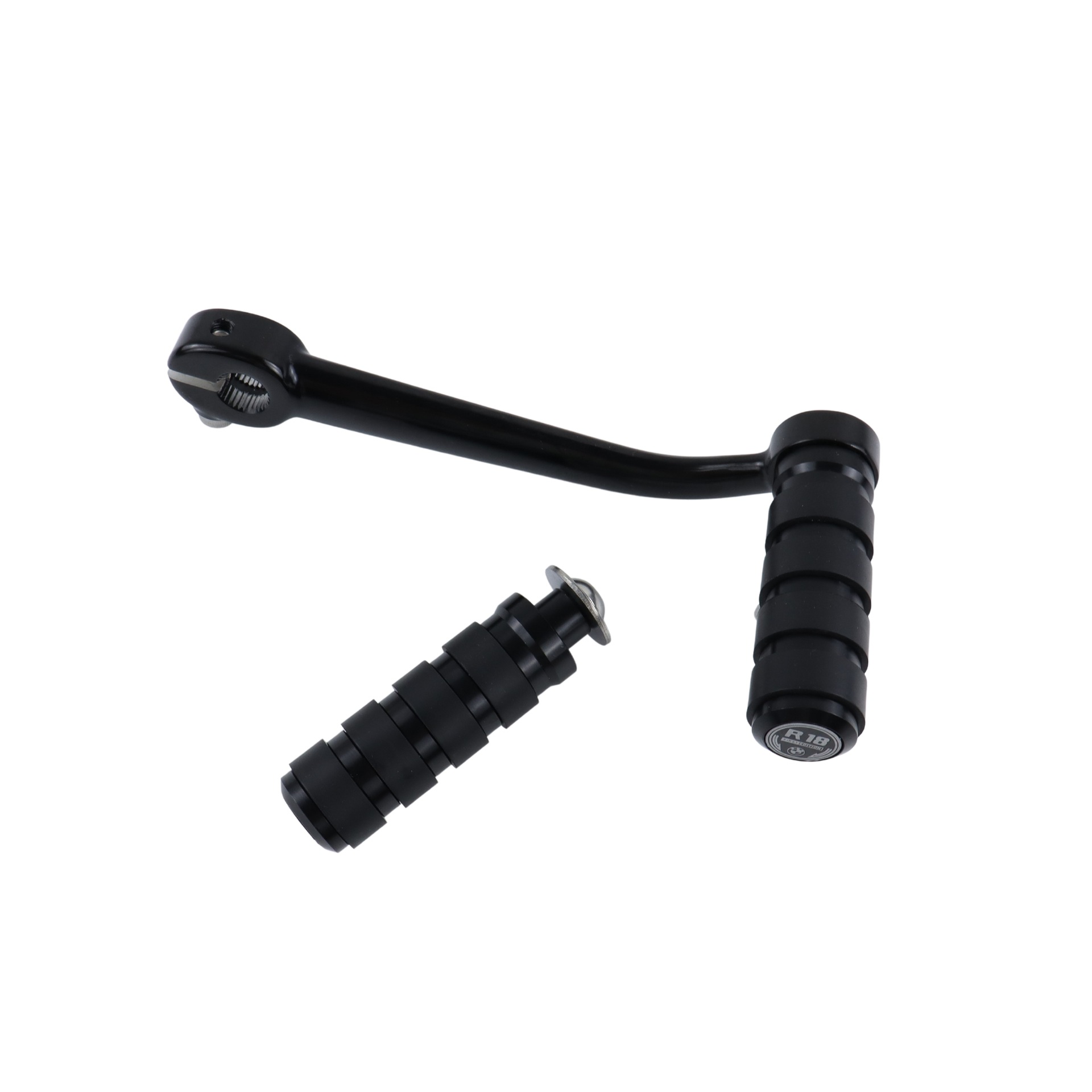 Suitable for Bmw R18 Dreamer Founding Edition Modified Front Pedal Phantom Aluminum Alloy Pedal Gear Lever