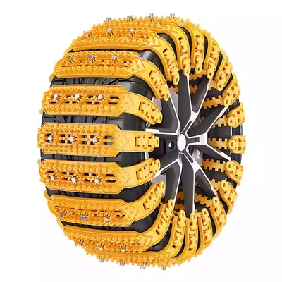 tire damage, Tire snow chain