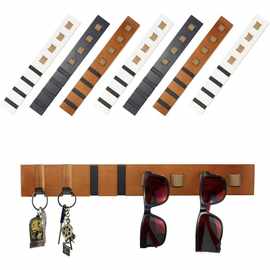 跨境木质眼睛收纳架壁挂式太阳镜墨镜置物架墙壁眼睛展示架钥匙架