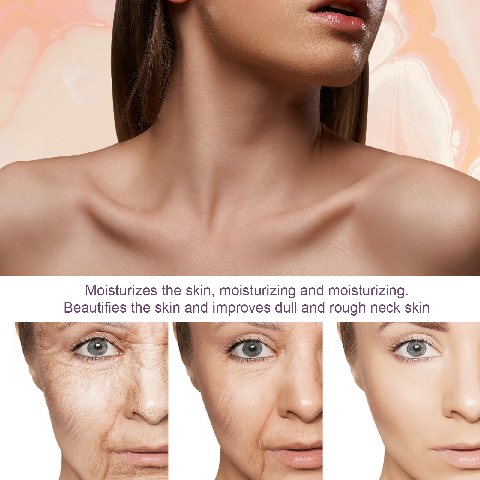 jaysuing 抗皺保濕精華 淡化細紋滋潤肌膚亮膚保濕補水緊緻精華