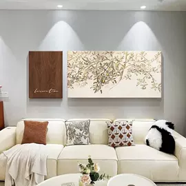 相框、画框;现代装饰画;油画