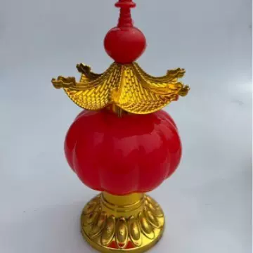 088带顶西瓜灯正月十五元宵节上坟灯祭祀灯祈福灯