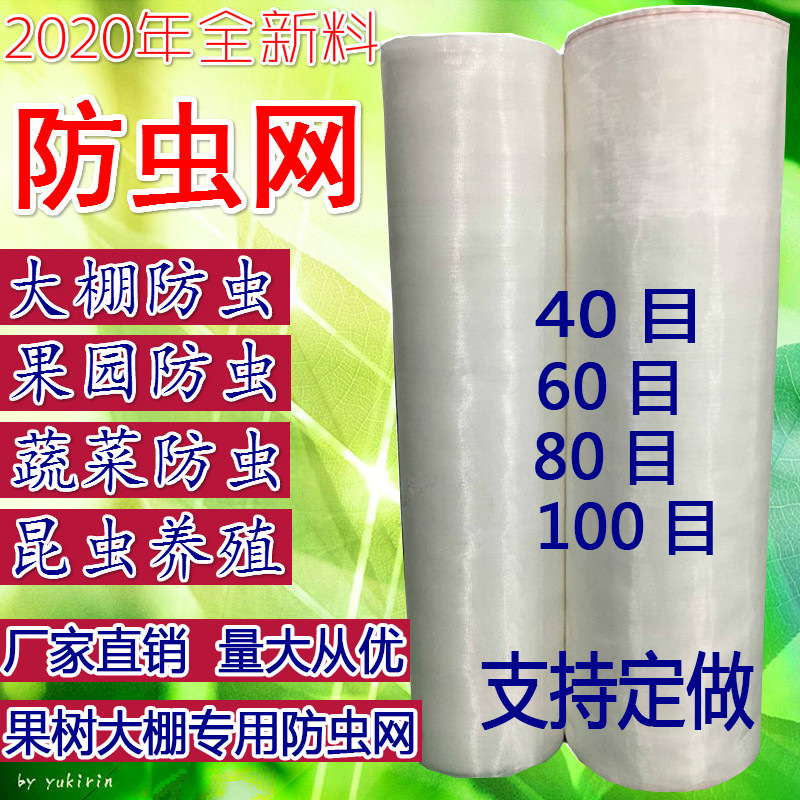 防蟲網尼龍網果樹臍橙果園加密加厚蝗蟲養殖防蟲網大棚專用