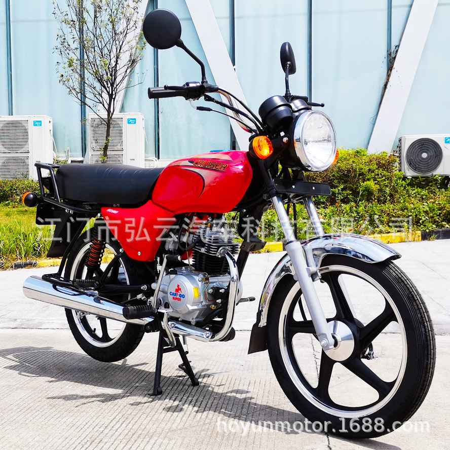 [Suministro directo de fábrica] Exportación de comercio exterior transfronterizo Sudán BAJAJ BOXER BM100 BM125 motocicleta
