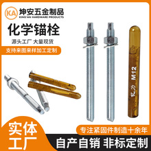 化学锚栓幕墙定型锚栓36高强度光伏倒锥化学锚栓套装螺杆厂家