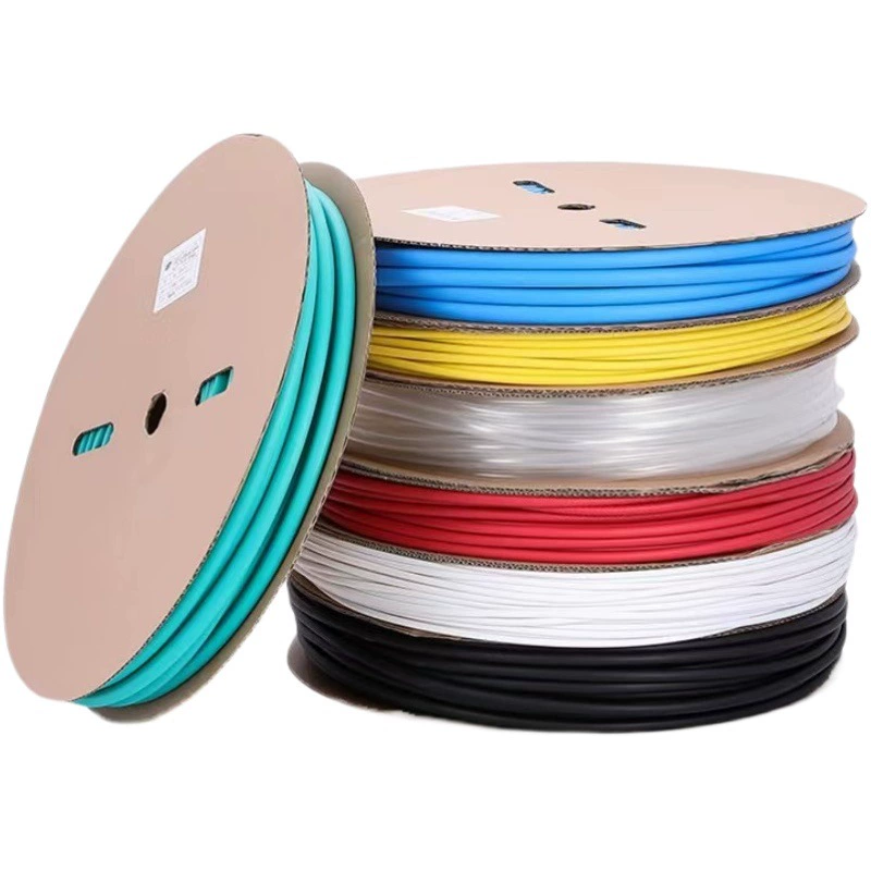 Три раза термоусадочная с клеем Утолщенная термоусадочная трубка Герметичная изоляция 3:1 Двойная стенка 3 раза клей Двойная стенка Термоусадочный рукав