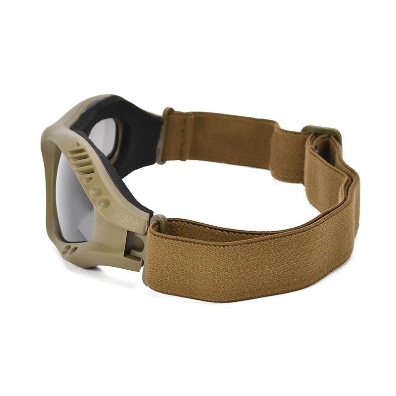 Gafas Tácticas de Protección TPU PC Antibalas Marco Completo para Tiro y CS