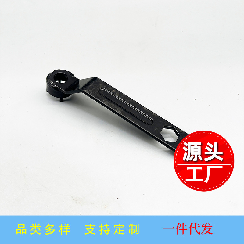 批发新款角磨机四角扳手拆卸打磨片换抛光片四角扳手压板拆装厂家