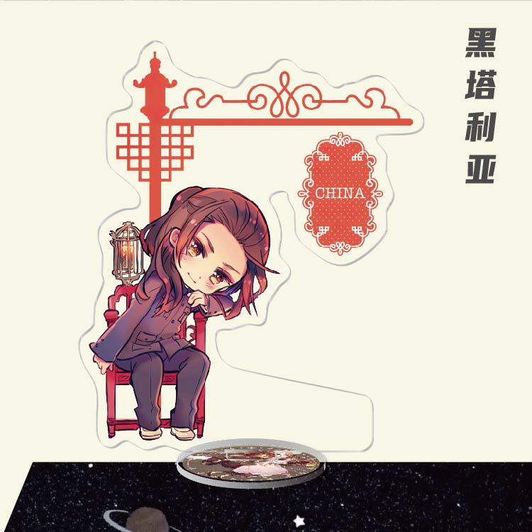 헤타리아 2 서있는 카드-20 / 양면 필름-약. 16cm