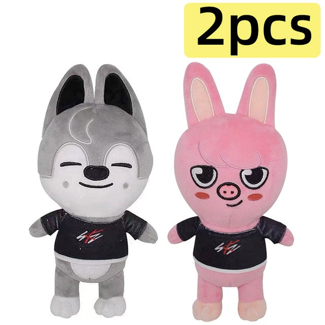Плюшевая игрушка SKZOO Stray Kids, мягкие мягколики, 15/20 см, много стилей